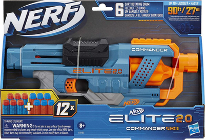 Blaster Nerf Elite 2.0 Commander (E9485)