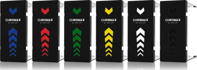Kapak zbukurues për ftohësen e procesorit Noctua NA-HC7 chromax.black.swap, alumin, i zi