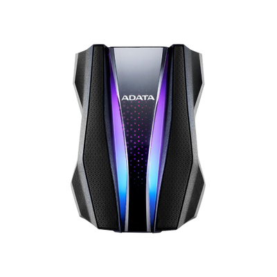 Hard disk i jashtëm ADATA HD770G, 2TB, USB 3.2, i zi