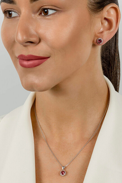 Сет додатоци Brilio Silver SET230WR, привезок + обетки
