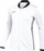 Bluzë sportive Nike Academy 25 Track M FZ9824 100, Dri FIT, me zinxhir komplet, e bardhë