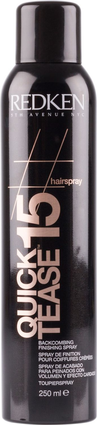 Sprej flokësh Redken Quick Tease 15, për volum dhe fiksim, 250ml