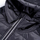 Xhaketë Iguana Guelo Quilted Jacket W, e lehtë, me kapuç, e zezë