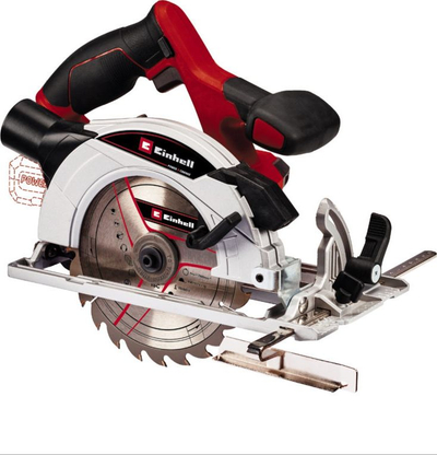 Sharrë rrethore Einhell TE-CS 18/165-1 Li, 18V, 165mm, pa kabllo