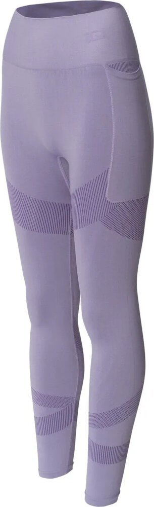 Leggins termoaktive Iguana Ingel Bottom W, për dimër, elastike, të zeza