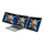 Monitor portativ Blackview, 14", Full HD, tri screen, USB C HDMI, i zi