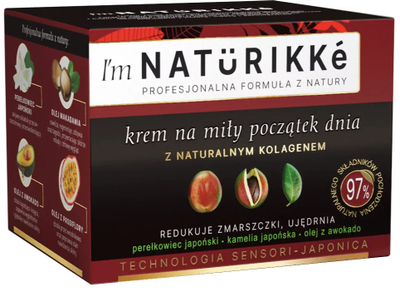 Krem fytyre Im Naturikké Professional Formula, kolagjen natyral, për ditën, 50ml