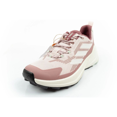 Këpucë hiking për goca Adidas Trailmaker 2, taban Continental, rrjetë që merr frymë, rozë