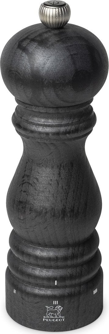 Mulli piper Peugeot Paris uSelect, 18 cm, dru ahu, gri grafit
