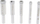 Set spiralë diamant DISTAR DrillKIT 6-12, për pllaka porcelani, shumëdiametër, shumëngjyrësh