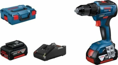Stërvitëse pa kabllo Bosch GSR 18V-55, 18V, motor brushless, blu