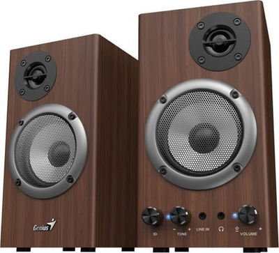 Set altoparlantësh Genius SP-HF500B, të kaftë
