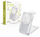Karikues 3n1 Mobile Origin PW8, Qi2 MagSafe, palosës, ngjyrë argjendi