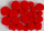 Set pomponësh akrilik FANDY Acrylic Pompons 04 MIX, 24 copë, shumëngjyrësh