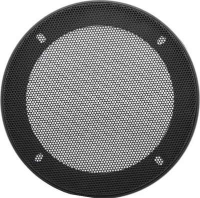 Kapak altoparlanti CARAUDIO Speaker Grille 4", diametër 100mm, metalik, i zi