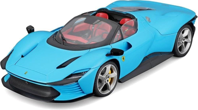 Maket veture Bburago Ferrari Daytona SP3, shkalla 1:43, blu
