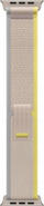 Rrip ore Apple Watch COTECi W97 Ultra Wild Trail, 38/40/41mm, najlon, i verdhë me bezhë