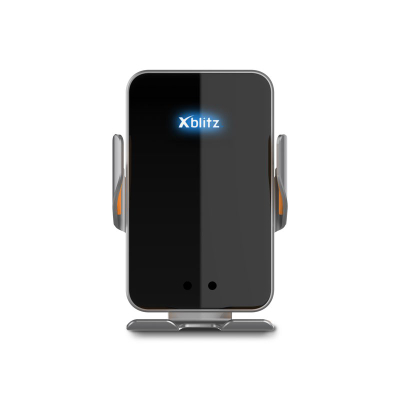 Mbajtëse telefoni për makinë Xblitz Automat FX4, me karikim, e zezë