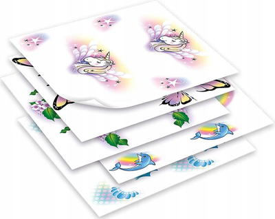 Set tatuazhesh fytyre Interplay Face Paintoos Magical Pack, 5 dizajne, për fëmijë 4+