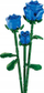 Lodër me blloqe Sluban Flowers Blue Rose Vase, 254 copa, për mosha 10+, shumëngjyrëshe