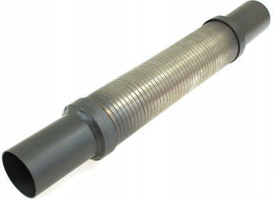 Lidhës shkarkimi fleksibël TurboWorks_D, 2.5", 500mm, çelik inox 409SS