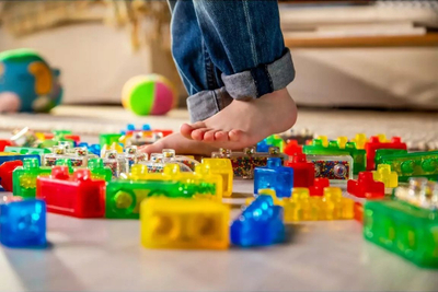Сет за градење Jelly Blox, 24 парчиња, кутија за складирање 2 во 1, шарена