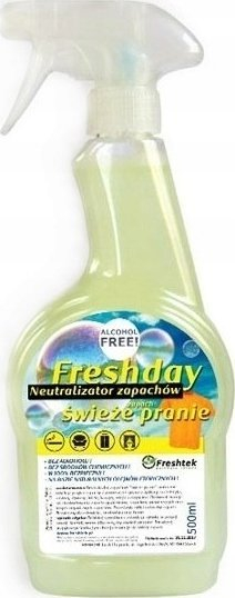 Neutralizues aromash Freshday Fresh Laundry, për rroba e çarçafë, 500 ml