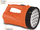 Dritë dore LED IBOX LD0191, 19 LED, rikarikueshme, portokalli