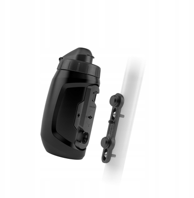 Shishe biçiklete Fidlock Twist Bottle 450, 450ml, me bazë magnetike, e zezë