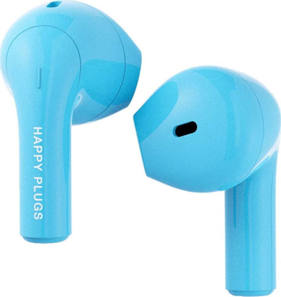 Слушалки без жица Happy Plugs Joy, True Wireless, ENC, сини
