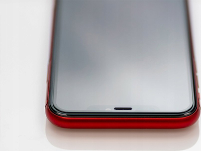 Xham mbrojtës MyScreen Diamond Glass Edge, Full Glue, për Samsung Galaxy Xcover Pro, i zi