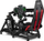Ulëse simulimi Next Level Racing Flight Seat Pro NLR-S033, kompatibile me HOTAS dhe pedale, e zezë