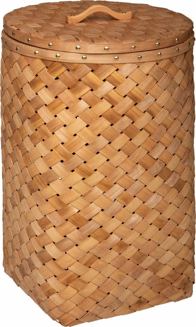 Сет корпи за алишта Atmosphera Light Wood X2, дрво смрека, со рачки, карамела