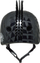 Helmetë për fëmijë C-PREME Cube Heart, madhësia M, e zezë