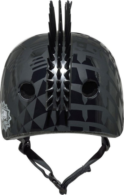 Helmetë për fëmijë C-PREME Cube Heart, madhësia M, e zezë