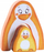Lojë tavoline Haba My Very First Games Go Go Little Penguin, 2+ vjeç, për 2 3 lojtarë, shumëngjyrëshe