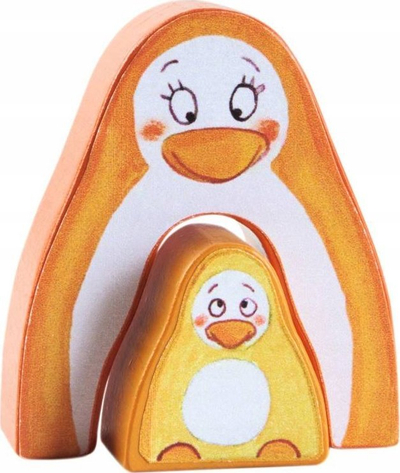 Lojë tavoline Haba My Very First Games Go Go Little Penguin, 2+ vjeç, për 2 3 lojtarë, shumëngjyrëshe