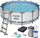 Pishinë Bestway Steel Pro Max 5612X, 427cm, set 12 në 1, blu