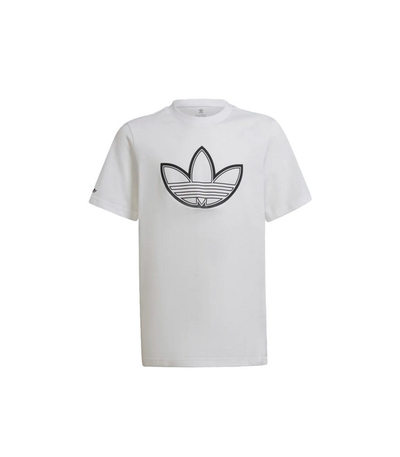 Maicë për fëmijë Adidas, e bardhë