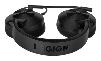 Kufje Lenovo Legion H200 Gaming, 3.5mm, të zeza