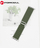 Rrip ore Forcell F-Design FA13 për Apple Watch 42 44 45 49 mm, poliestër elastik, jeshil