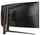 Monitor MSI MAG 345CQR, 34", QHD, 180Hz, i zi