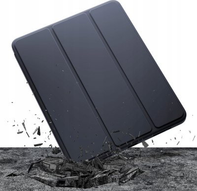 Këllëf tableti 3MK Soft, për Xiaomi Redmi Pad Pro 5G, silikon TPU, i zi
