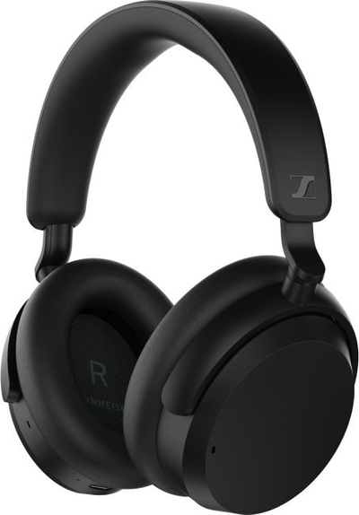 Kufje wireless Sennheiser Accentum, me ANC, bateri 50 orë, ngjyrë e zezë
