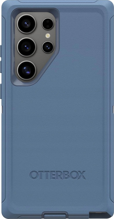 Mbulesë telefoni OtterBox Defender Samsung Galaxy S24 Ultra, që s’e ha datë nga rëniet, e zezë