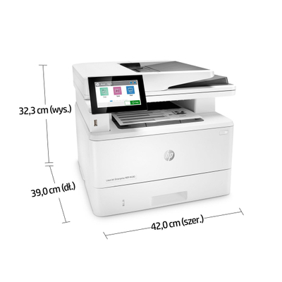 Printer multifunksional HP LaserJet Enterprise M430f, A4, bardhë, bardhëzi