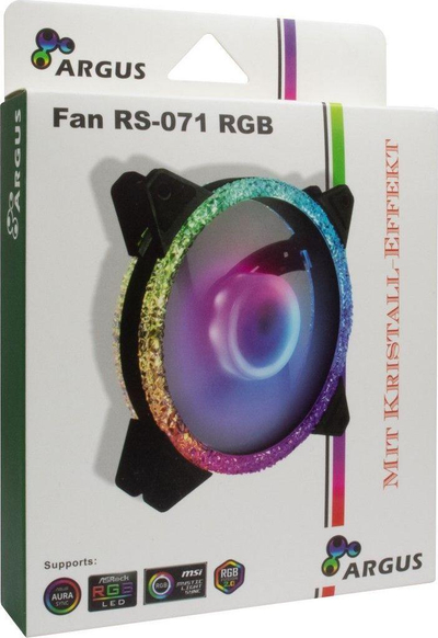 Ладилник Argus RS-071 RGB, 120 мм