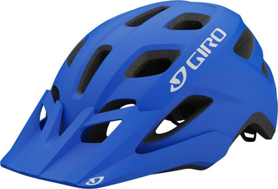 Helm biçiklete Giro Fixture, për mal, 54-61 cm, blu mat