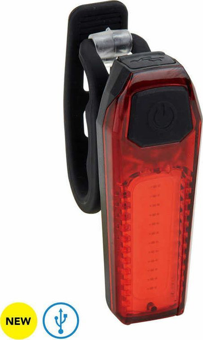 Задно светло за велосипед TORCH, црно