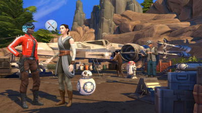 Lojë PC EA The Sims 4 Star Wars Journey to Batuu, DLC, çelës digjital